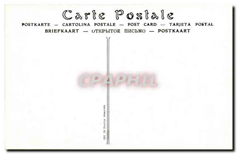 Spoorweg van het Salève — Station Monne — uitgever D.T. n° 3063 - Achterkant