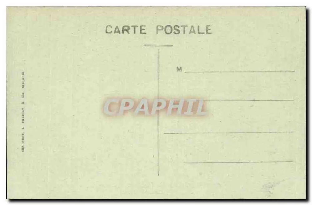 Tours (I.-et-L.) — Catedral — Os Portais — A. P. - Verso