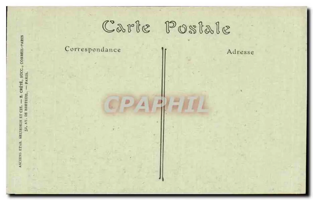 Catedral de Soissons — A Grande Nef — G. Noël, Soissons - Verso