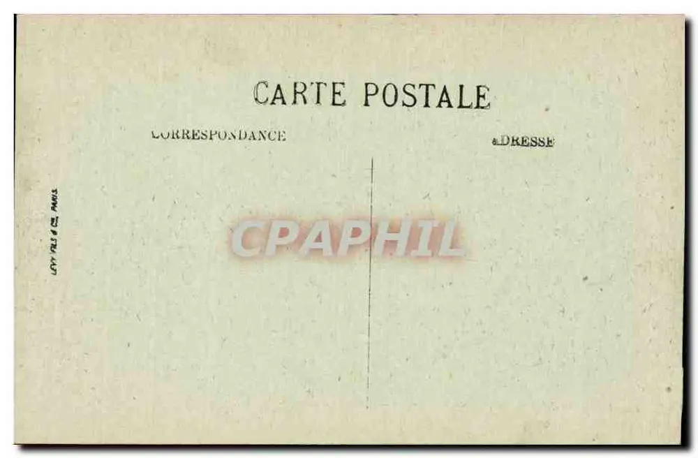 Biarritz — O Rocber da Virgem — LL - Verso