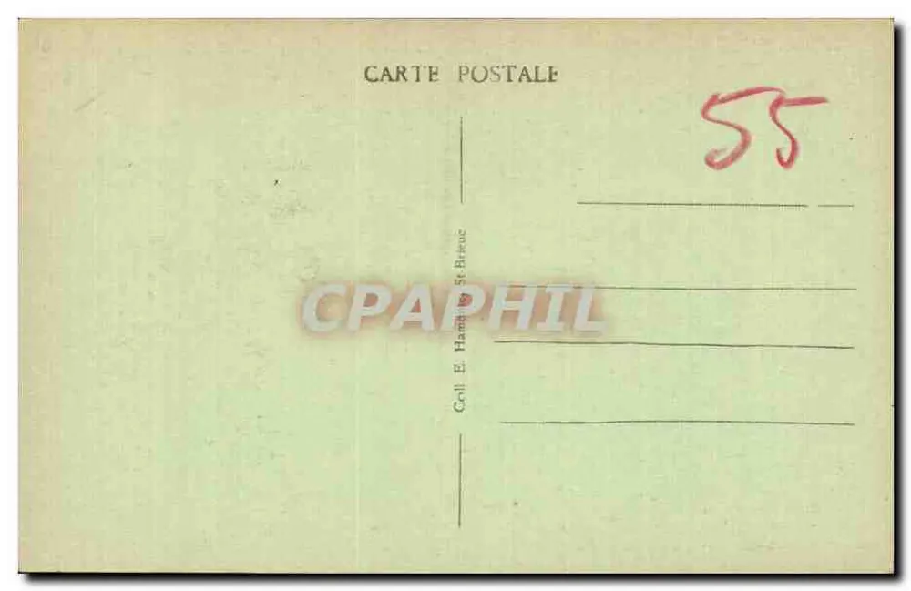 St-Pol-sur-Mer — O Conscri de St-Pol, canção bretona popular — editor não identificado, n° de série 3333 - Verso