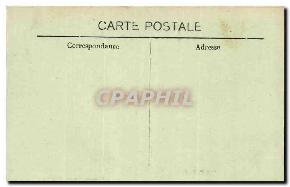 Lourdes — Face Norte do Châtelu — C.C. 89 - Verso