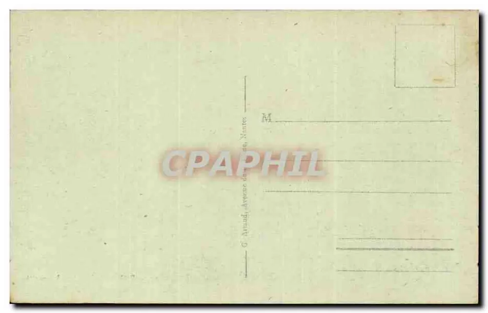 Bayonne - L'Échanguette - Últimos vestígios do Réduit - Verso