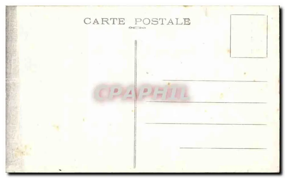 Portal Nossa Senhora da Coul dre - Parthenay (Deux-Sèvres) — Coleção Bourdeau - n° 58 - Verso