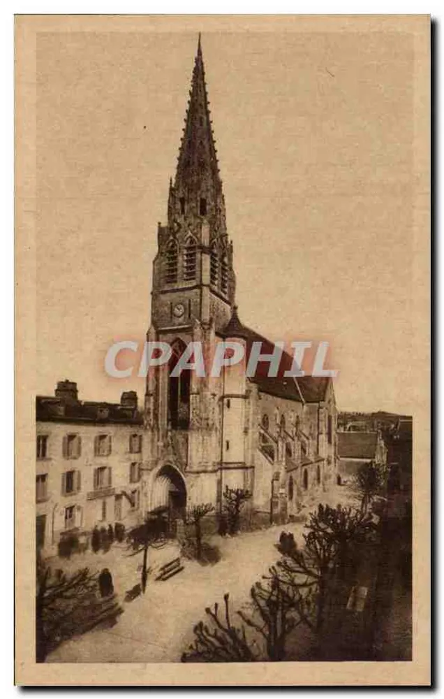 Argenton-sur-Creuse (Indre) — De Kerk — Uitgave Robinet-Coupermont - Voorkant