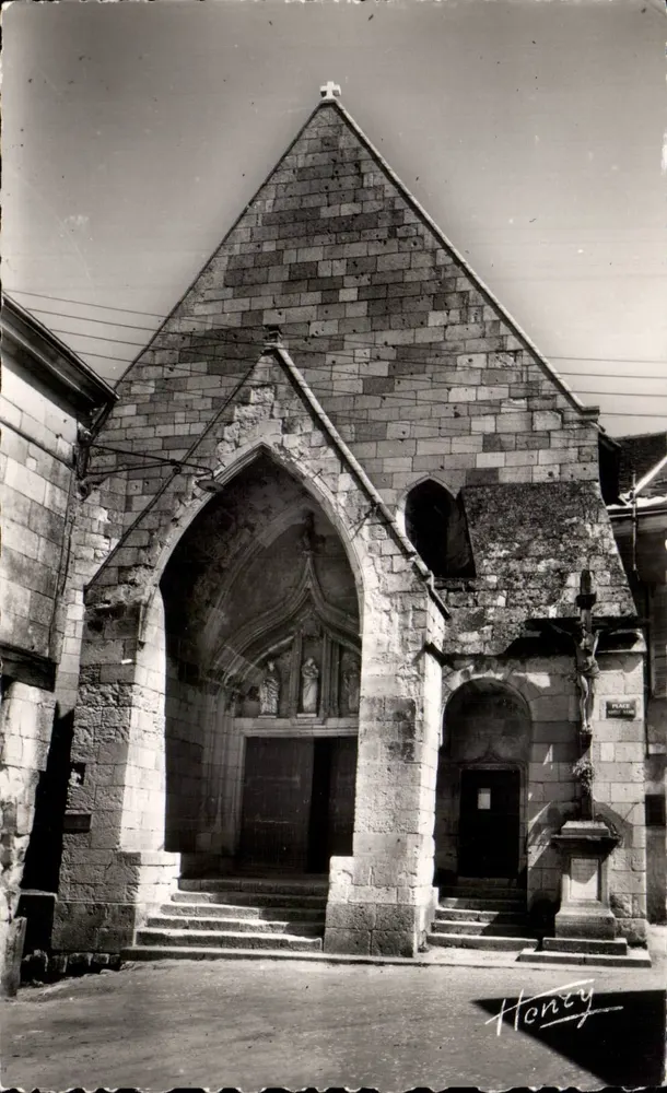 Kirche — Kirchenportal — Art Editions HENRY, Tours - Vorderseite