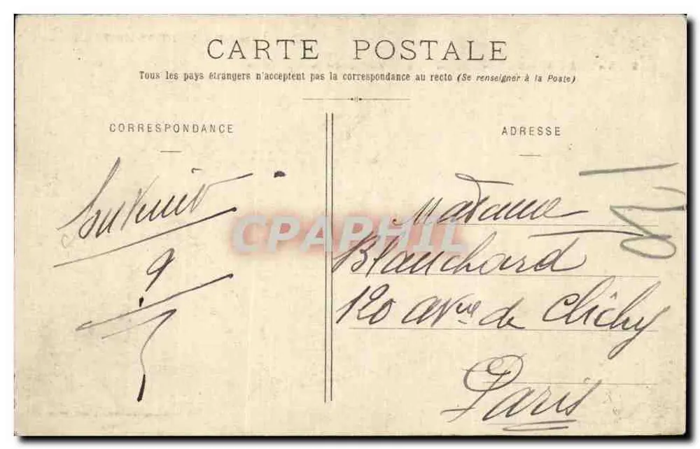 Saulxures-sur-Moselotte — Vallée de la Moselotte — Les Vosges Pittoresques, n°91 - Verso