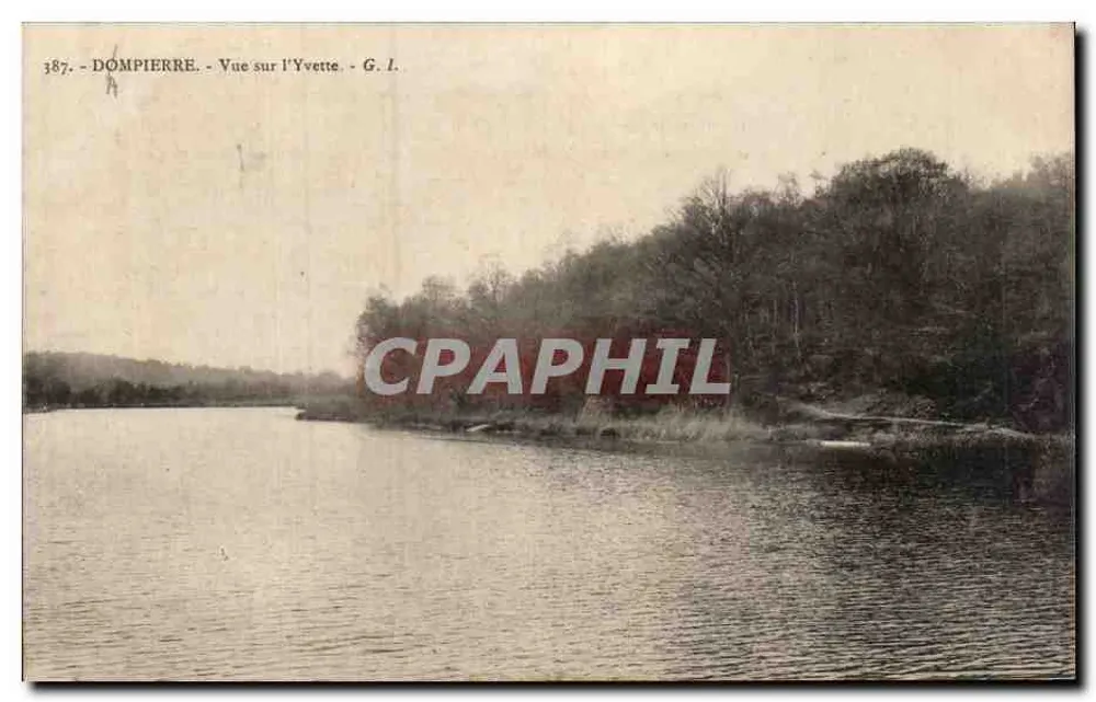 Dompierre — Vista sobre a Yvette — G. I. n°387 - Frente