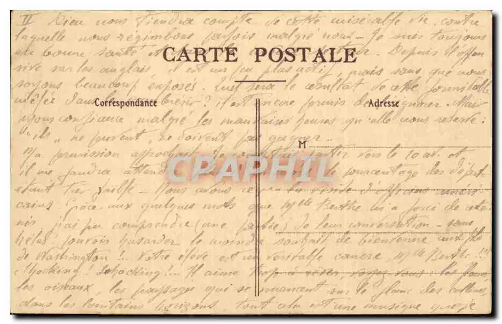 Der kleine Kantor von Notre-Dame — Die Schule des guten Abtes — Künstlerische Sammlung der Maison de la Bonne Presse, Paris - Rückseite