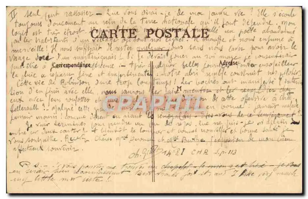 Der kleine Kantor von Notre-Dame — Das Konvent — Künstlerische Sammlung der Maison de la Timone Presse, 5, rue Bayard, Paris - Rückseite