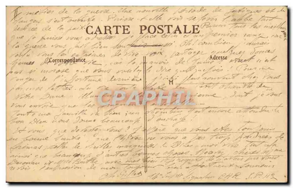 Der kleine Chantre von Notre-Dame — Das Treffen — Nachahmung verboten, Verlag Bayard, Paris - Rückseite