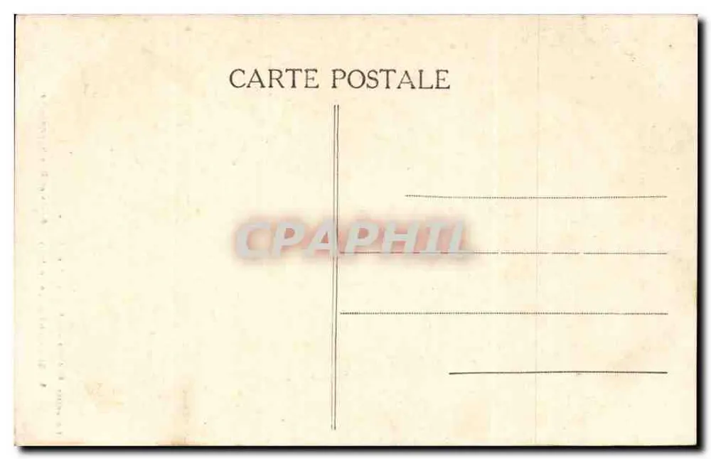 Guérande (Loire-Inf.) — Porta e Rua Vannetaise — Coleção F. Chappénu, Nantes — n°5 - Verso