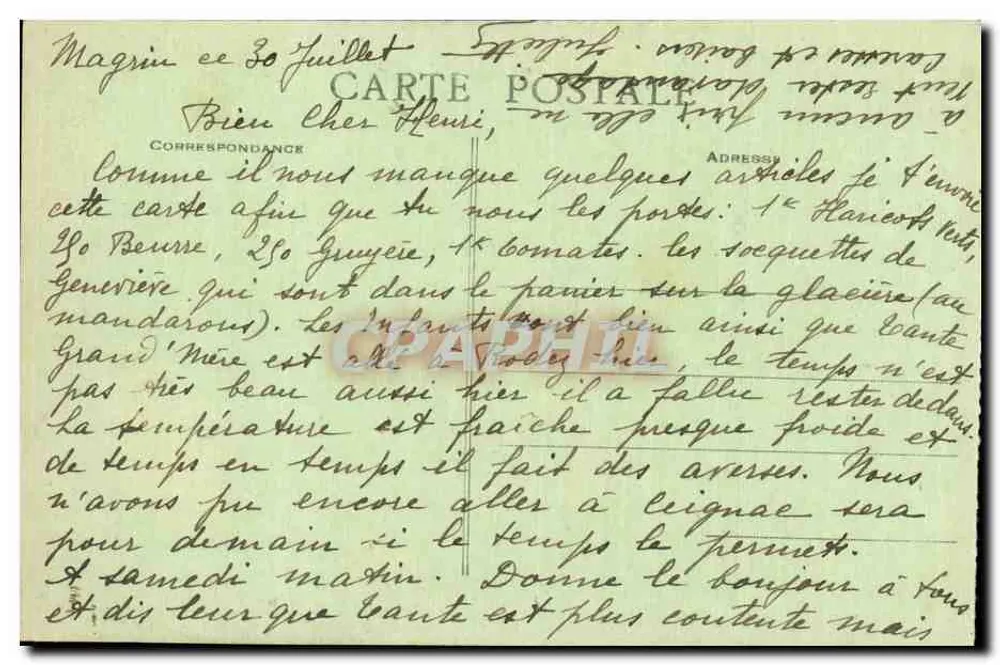 Zisterzienserkloster Notre-Dame de Bonnecombe - Der Chor (Aveyron) — Verlag: Chiche-Nossul-Codéz - Rückseite