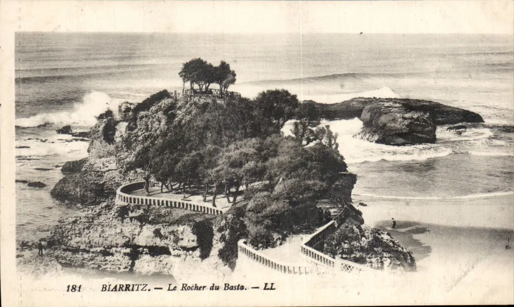 Biarritz — De Rocher du Basta — LL - Voorkant