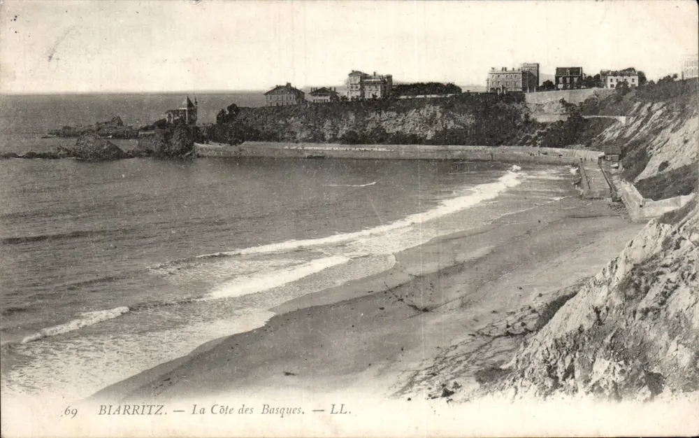 Biarritz — A Costa dos Bascos — LL. n°69 - Frente