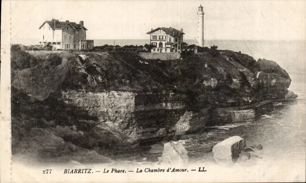 Biarritz — O Farol — A Sala do Amor — LL - Frente
