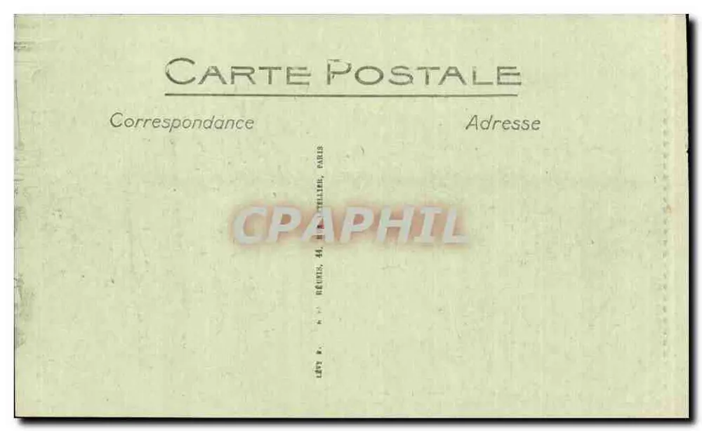 Biarritz — O Farol — A Sala do Amor — LL - Verso