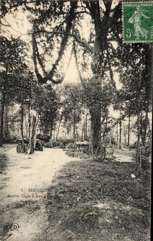 Meudon — Nossa Senhora das Visões — Conjunto — Editor C.P.D. - Frente