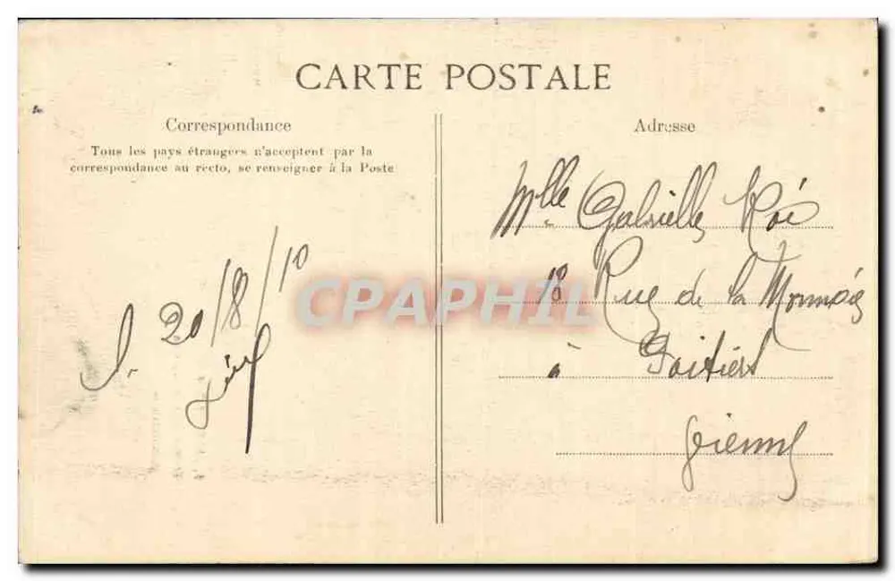 Meudon — Nossa Senhora das Visões — Conjunto — Editor C.P.D. - Verso