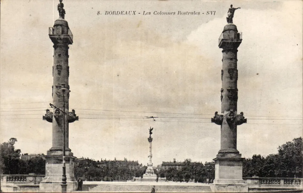 Bordeaux - As Colunas Rostrais - SVI - Frente
