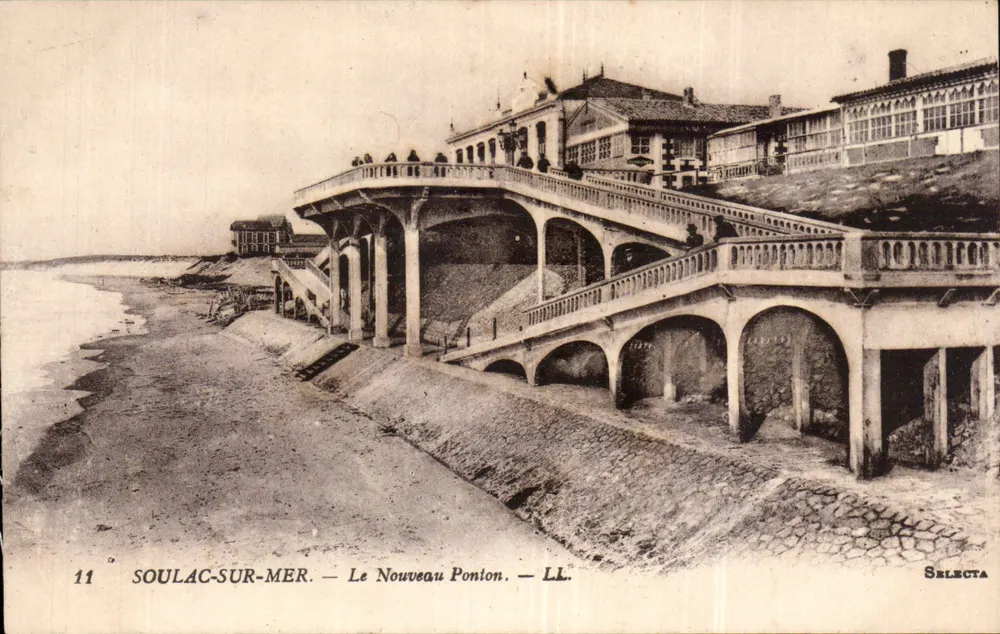 Soulac-sur-Mer — Der Neue Ponton — Selecta - Vorderseite