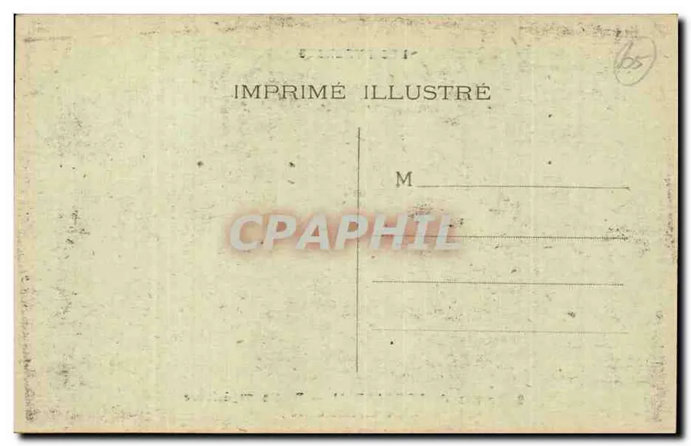 Grottes de BETHARRAM — Partie supérieure — Salle Jeanne d'Arc — Imprimé Illustré - Rückseite