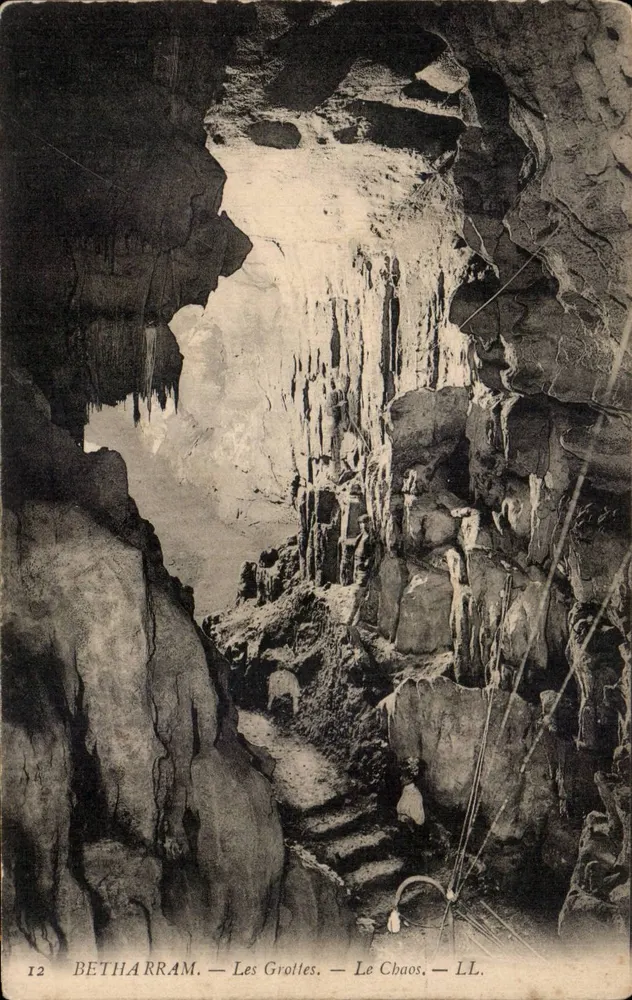 BETHARRAM — As Grutas — O Caos — LL. — n°12 - Frente