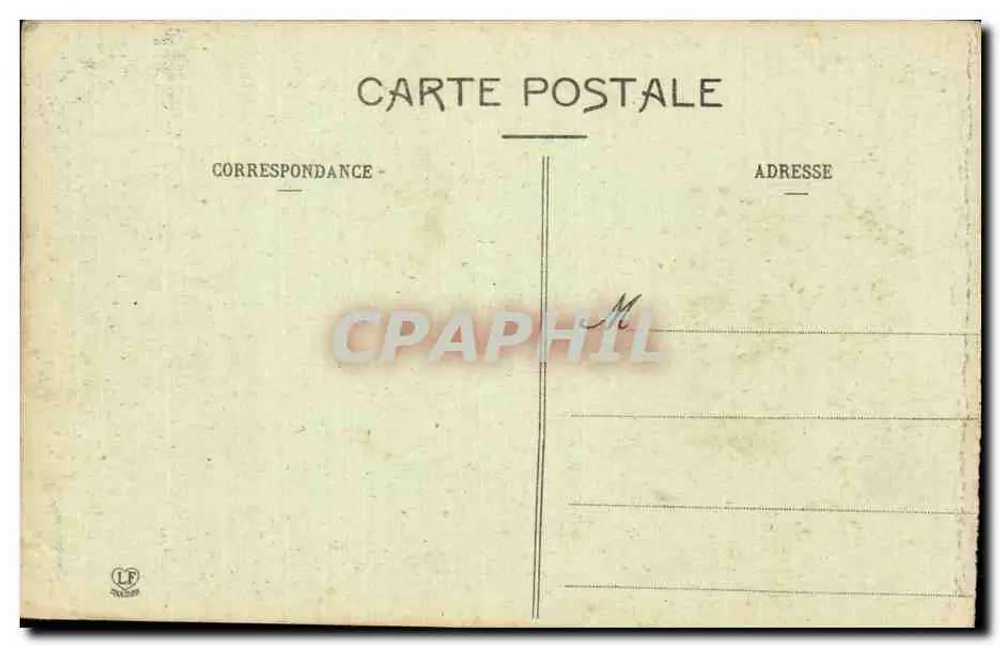 Perpignan - Vista geral da cidadela — Fototipo Lassusne Frères Toulouse, n° 285 - Verso