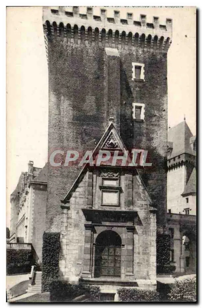 Tour do Castelo de Château-Gaillard — vista geral — editor não identificado - Frente