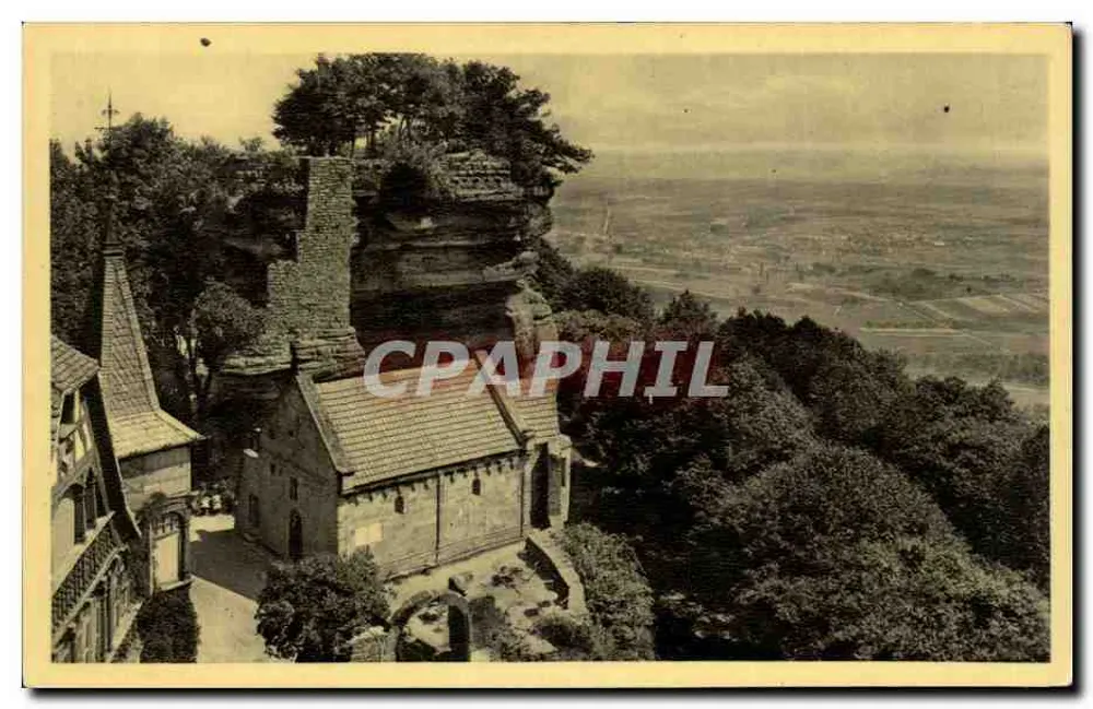 Saverne — Ruínas do Haut-Barr — Edição O. Nething - Frente