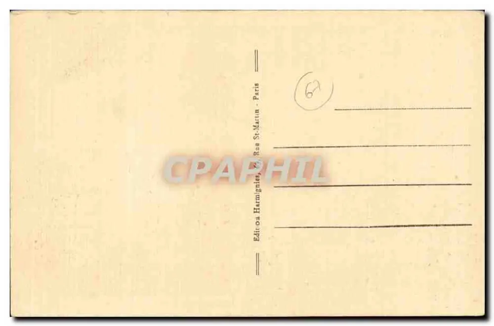 स्ट्रासबर्ग — राइन का पैलेस — हर्मिग्निये - पीछे