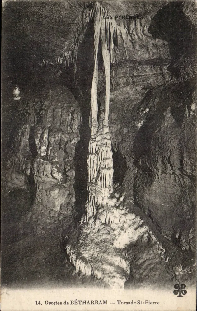 Grutas de BÉTHARRAM — Torsade St-Pierre — Os Pirineus - Frente