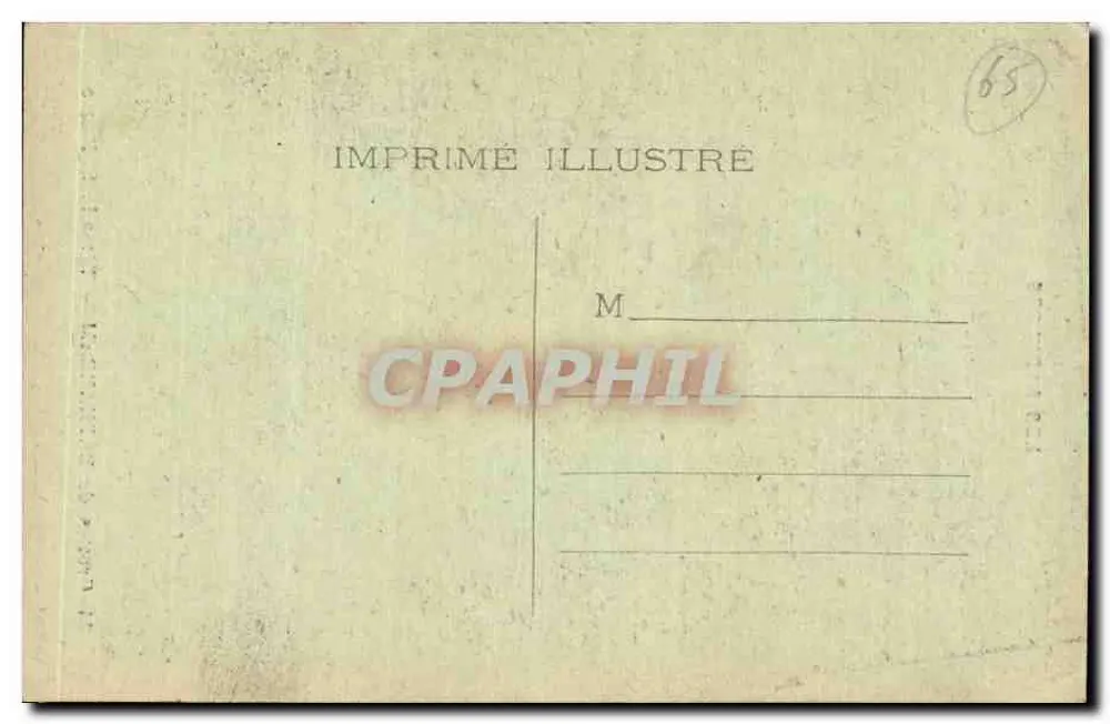 Grutas de BÉTHARRAM — Torsade St-Pierre — Imprimé Illustré n°14 - Verso