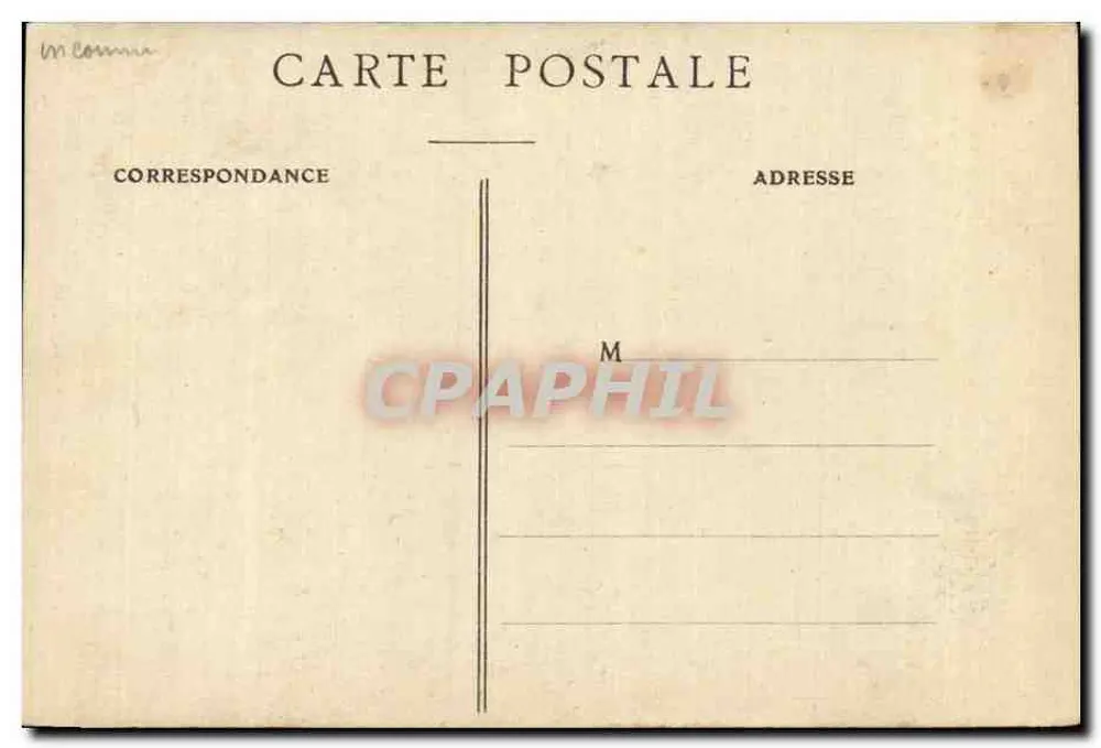 Pointe d'Ayerne — vista de falésias rochosas e florestas — sem editor ou número visível - Verso