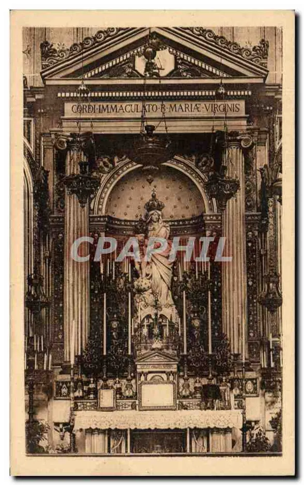 Notre-Dame-des-Victoires — Der Heiligtum — Chevojen frères, Paris - Vorderseite