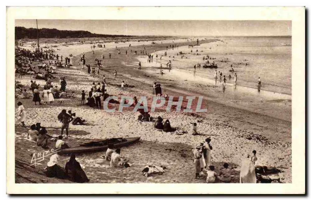 Ilha de Oléron — A Praia — Foto Arjac - Frente