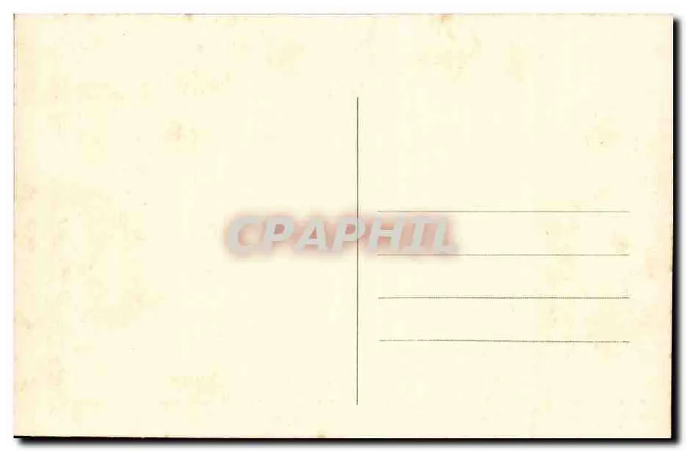 Poitiers (Vienne) — romanischer Kapitell aus dem 11. Jahrhundert — J. Robuchon, Nr. 1231 - Rückseite