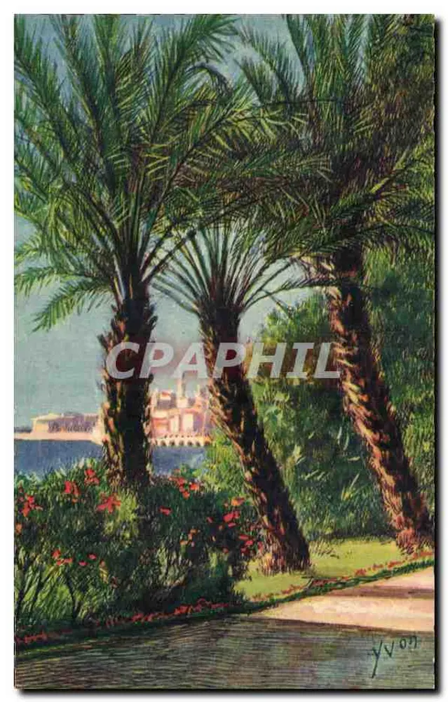 Menton — Côte d'Azur — Les Éditions d'Art Yvon, Paris - Vorderseite