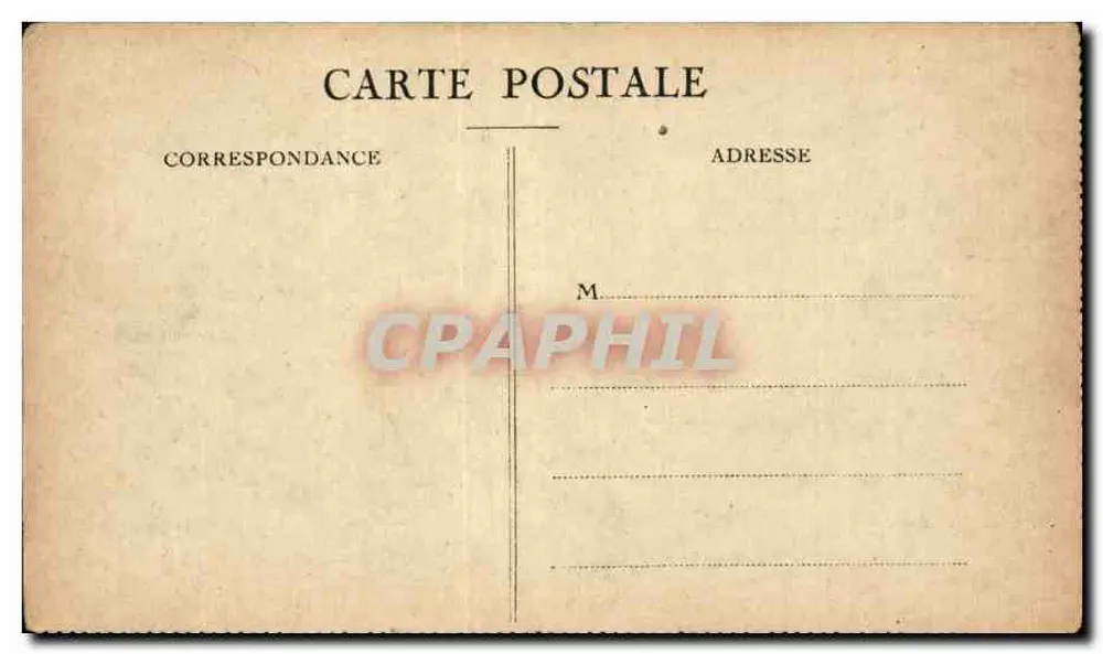 Alpes-Maritimes — Menton. A Anunciação — Almanaque Vermal, Cl. Horizontes da França - Verso