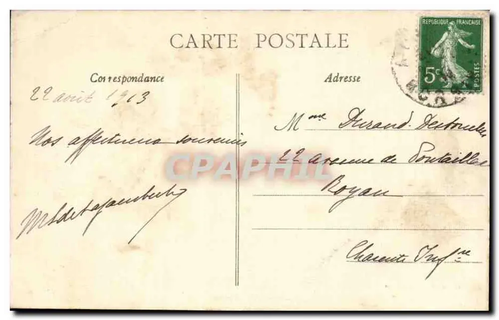 Josselin — Alto-relevo de Olivier de Clisson — Artaud Nantes - Verso