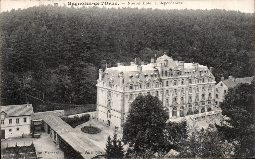 Bagnolles-de-l'Orne — Neues Hotel und Anlagen — Edition Mesnard - Vorderseite