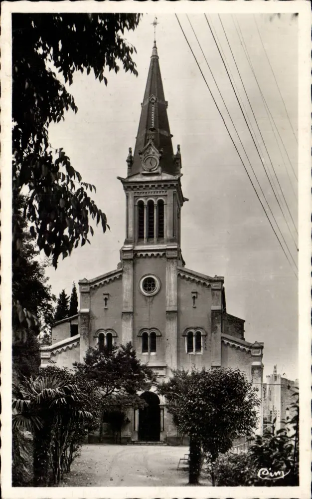 Amélie-les-Bains — La Chiesa — Cîm - Recto