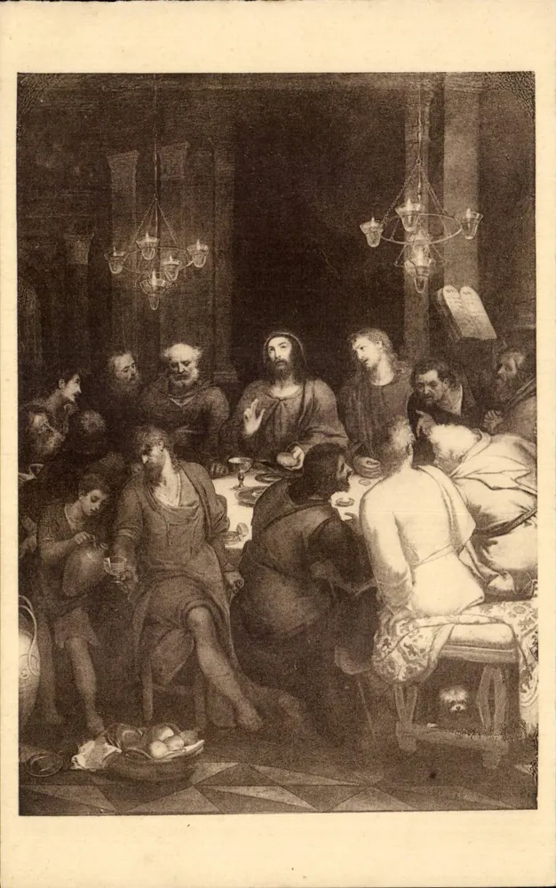 Het laatste Avondmaal — Antwerpen - Hoofdkerk — Otto Venius - Voorkant