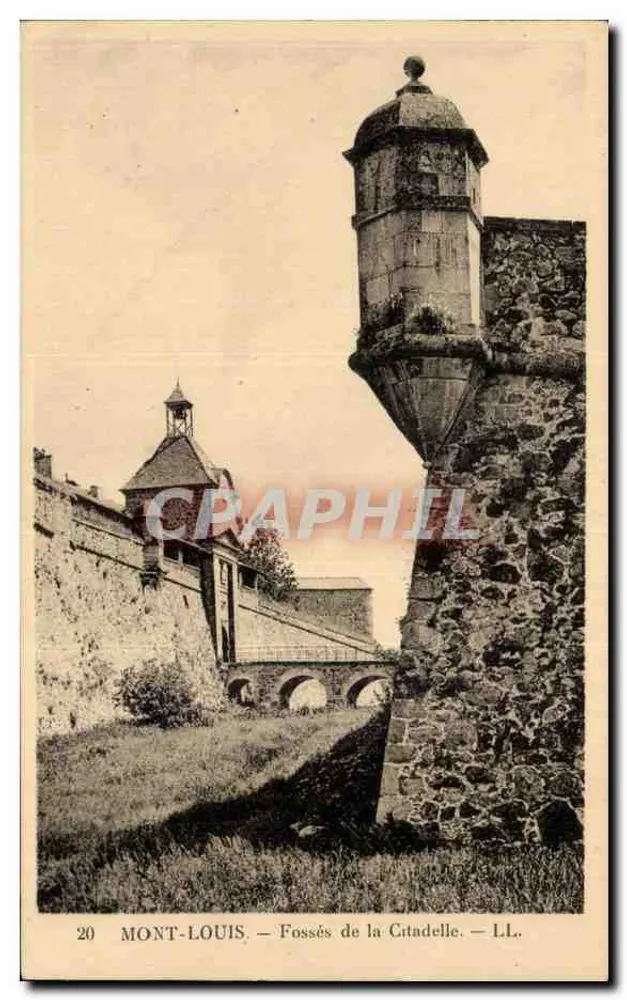 Mont-Louis — Fossés de la Citadelle — LL. — n°20 - Vorderseite