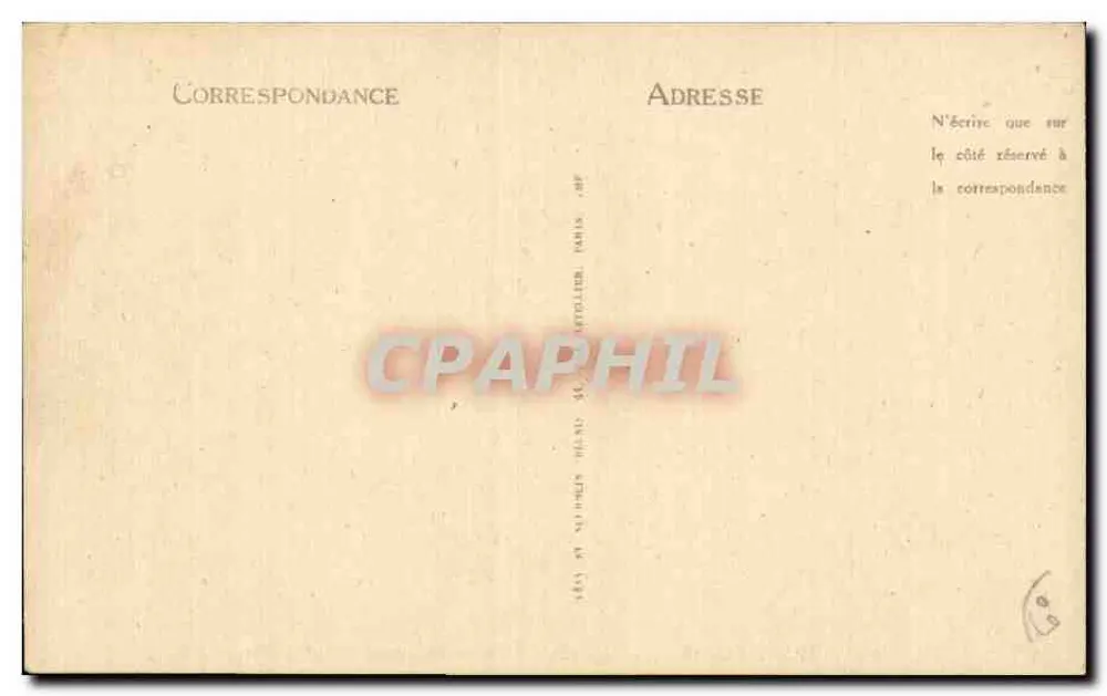 Mont-Louis — Fossés de la Citadelle — LL. — n°20 - Rückseite