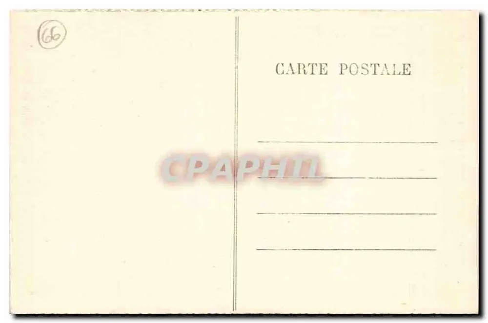 Grottes de Bétharram — Les Dentelles — n°35 - Verso