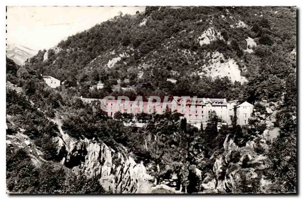 Das Grand Hotel und Costabonne — Pyrénées-Orientales — Verlag Grapariti - Vorderseite
