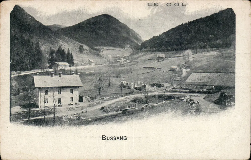 Bussang — O Col — C.P. 91 - Frente