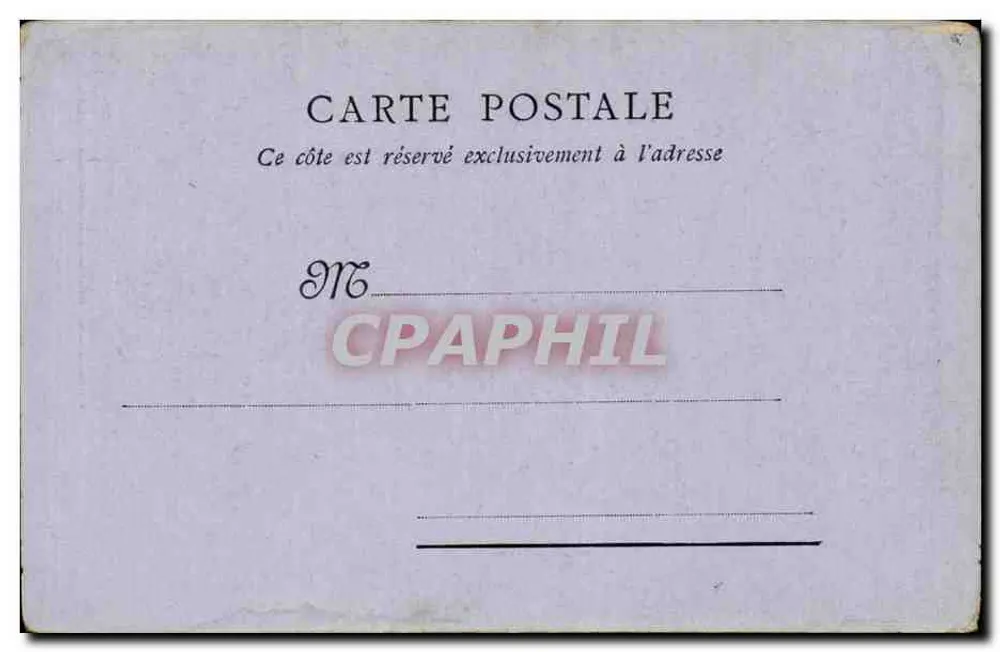 Bussang — O Col — C.P. 91 - Verso