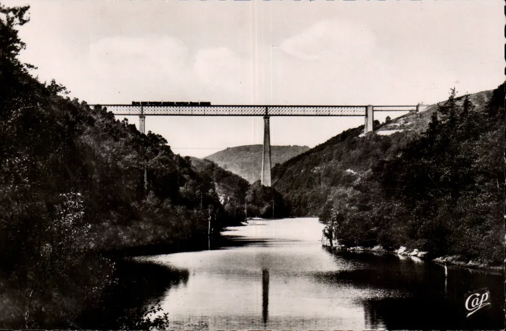 Viaduc des Fades — Der Riese Europas — Verleger Cap - Vorderseite